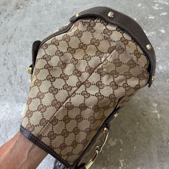 Gucci Pelham medium monogram bag - Picture 3 of 12